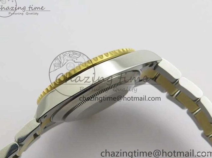 YG 116613LN Noob On Submariner SS Black V5 A2836 Bracelet Dial Edition 1:1 Best 0403